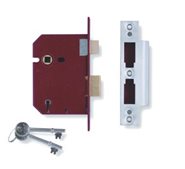 Union Sash Lock Silver